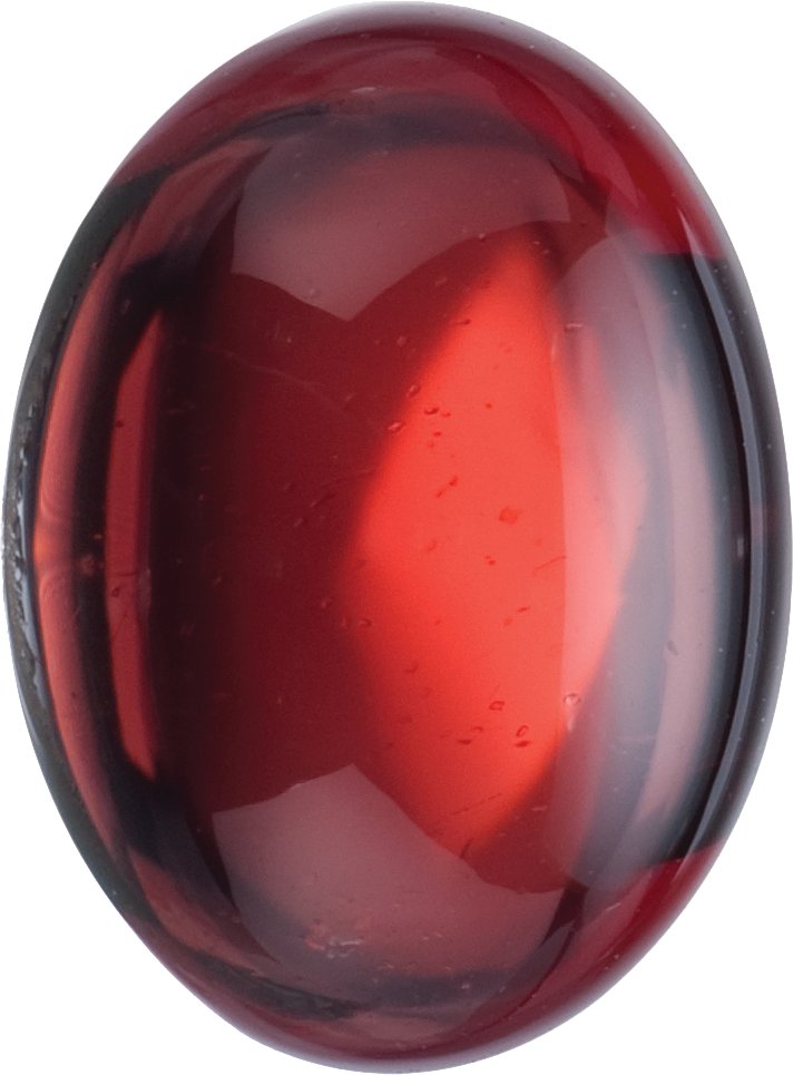 Oval Natural Cabochon Mozambique Garnet