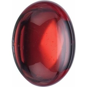 12x10 mm Oval Cabochon AA Natural Mozambique Garnet | Stuller