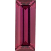 Straight Baguette Genuine Purple Garnet (Notable Gems®)