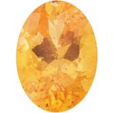 Oval Genuine Orange Garnet (Notable Gems®)