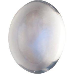 Oval Natural Moonstone (Notable Gems)