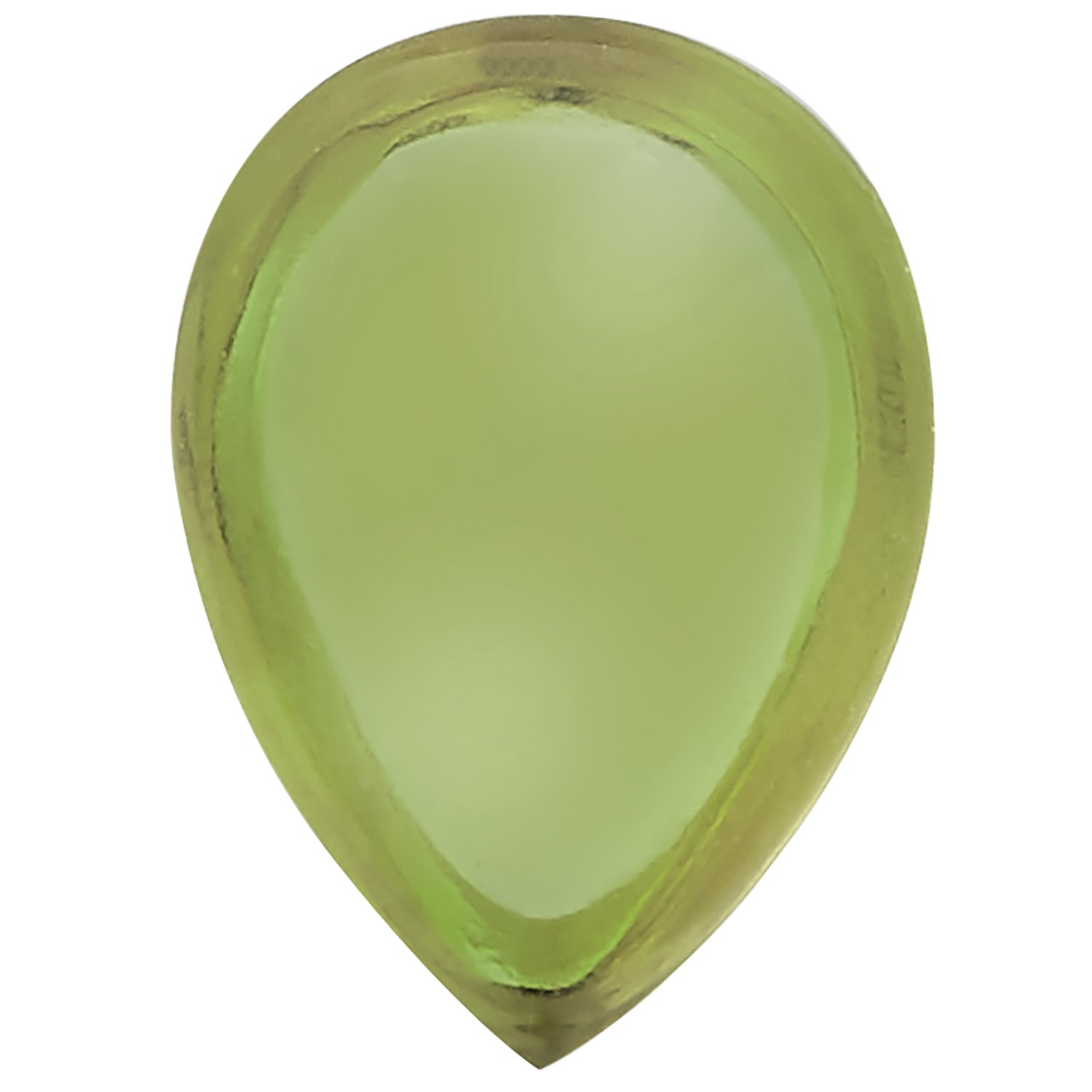 peridot.6_ 6x4 mm Pear Cabochon AA Natural Peridot | Stuller