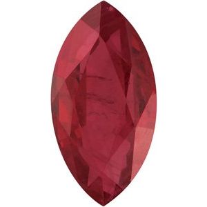 Marquise Natural Ruby (Notable Gems)