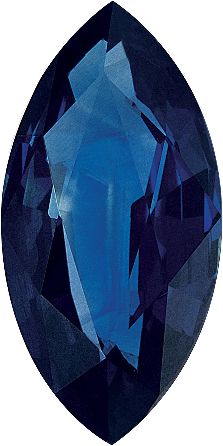 Marquise Natural Blue Sapphire (Notable Gems)