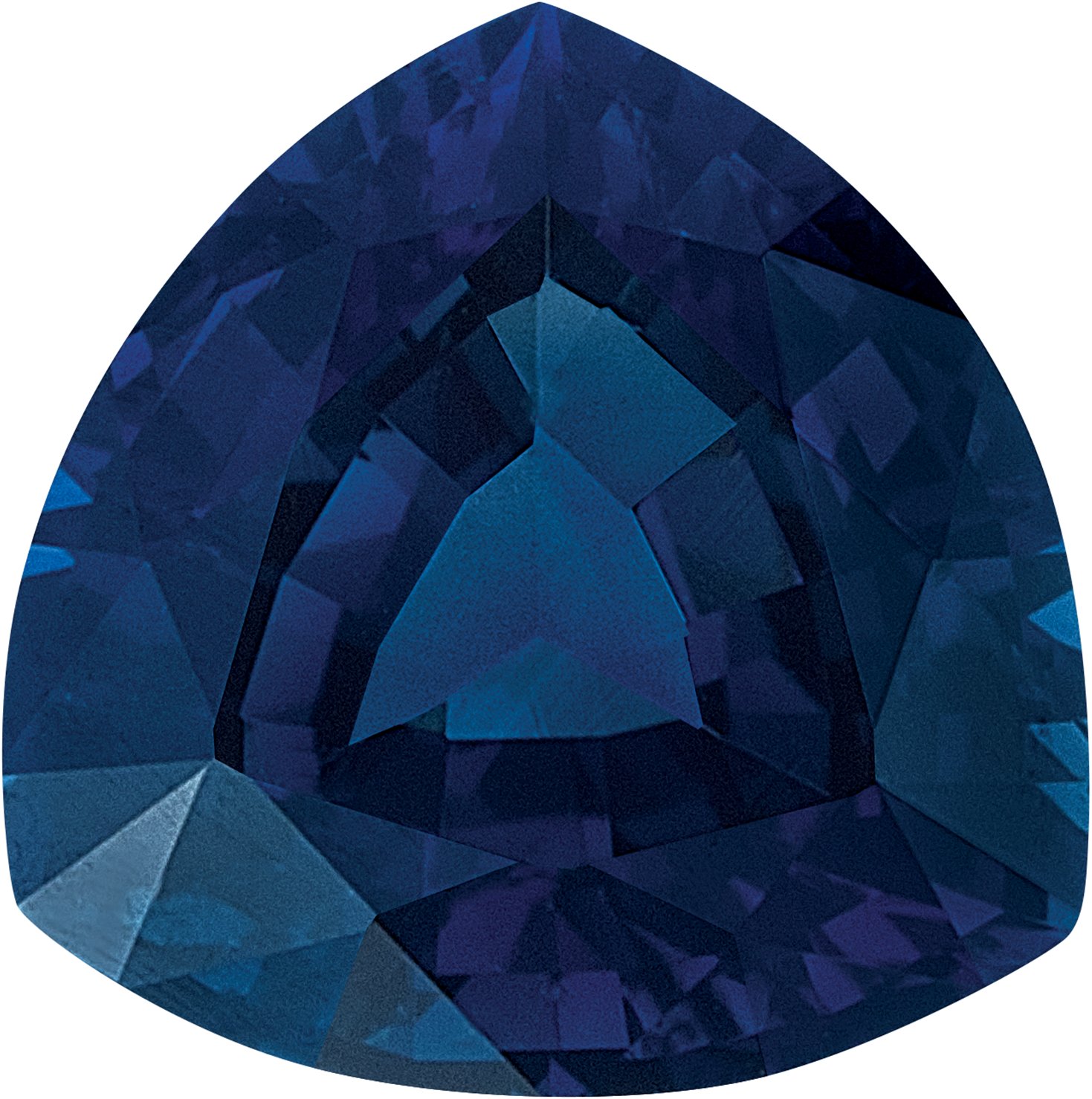 Trillion Natural Blue Sapphire (Notable Gems)