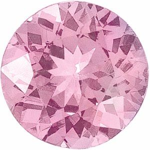 2 mm Round Diamond-Cut A Natural Pink Sapphire | Stuller