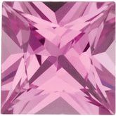 Square Genuine Pink Sapphire (Notable Gems®)