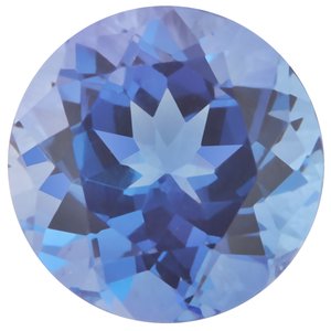 5 mm Round Faceted AAA Tanzanite