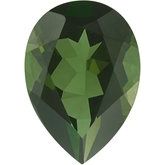 Pear Genuine Green Tourmaline (Notable Gems®)