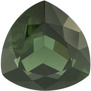 Trillion Natural Green Tourmaline (Notable Gems)