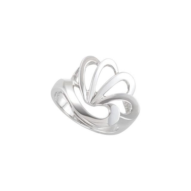 14k White Gold