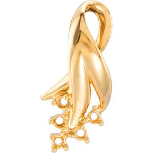 Accented Freeform Pendant