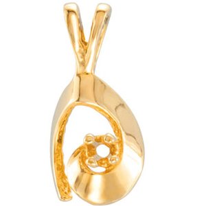 Freeform Pendant