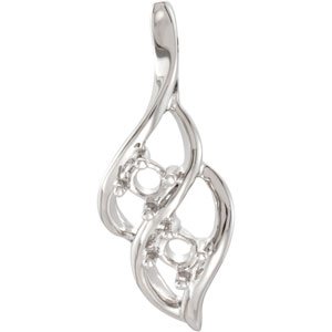 Two-Stone Pendant
