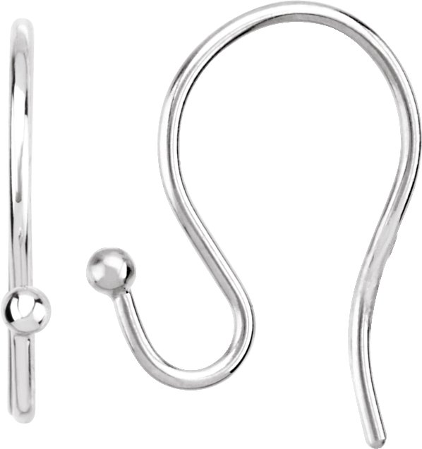 Bishop Hook Wire Earring Top