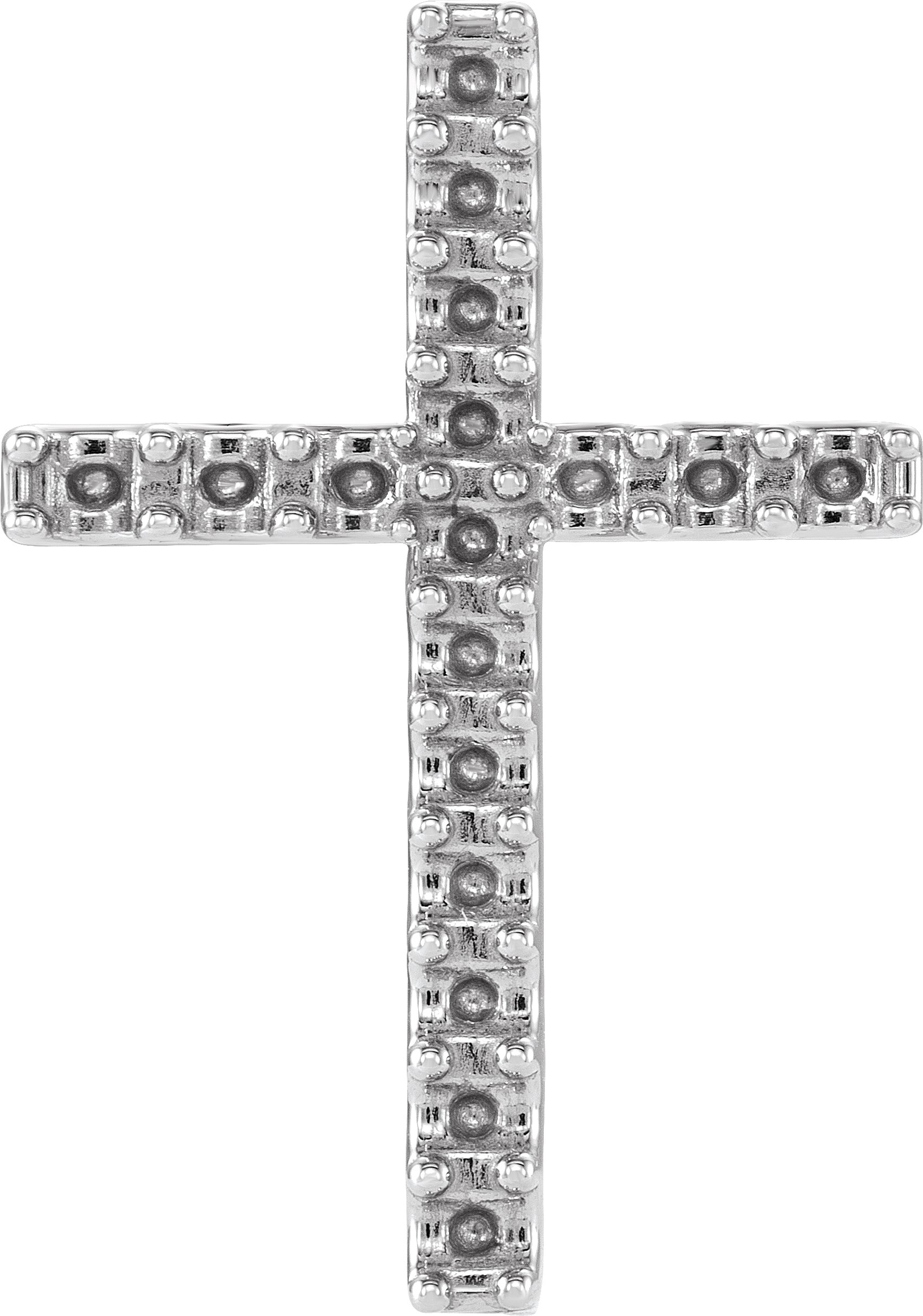 Petite Cross Necklace or Pendant