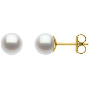 Freshwater Cultured Pearl Stud Earrings Ref. 2525996