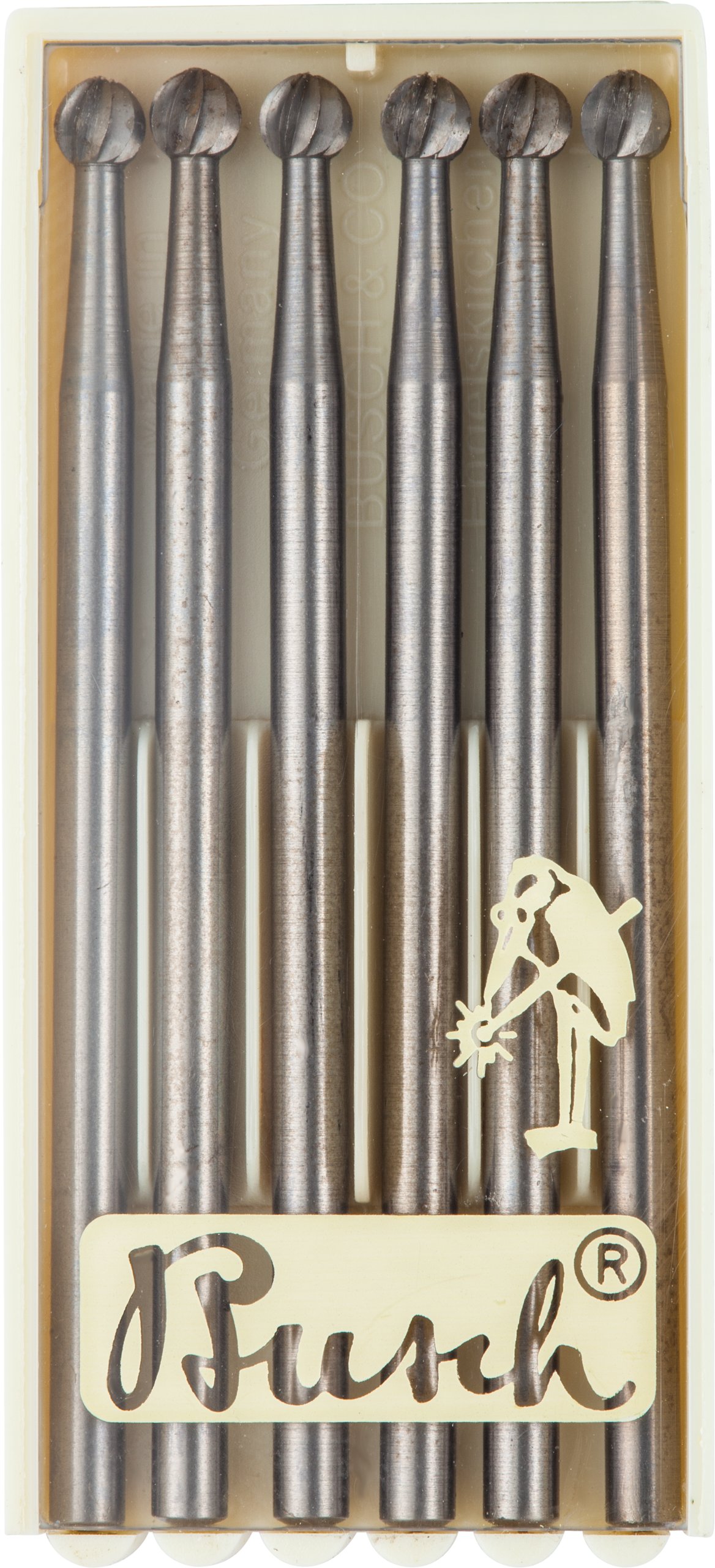 Busch® Round Burs