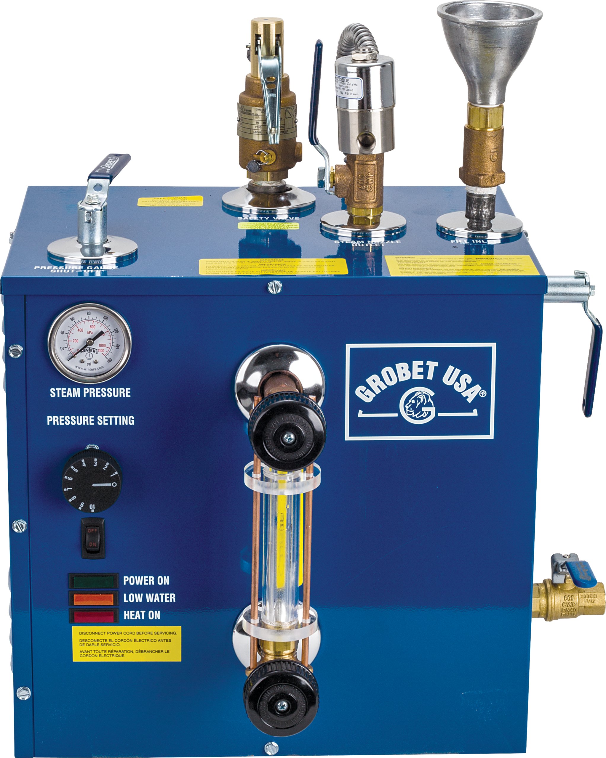 Grobet USA® Steam Cleaner