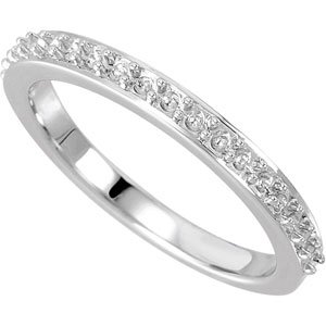 Halo-Style Engagement Ring or Band