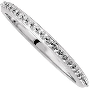 Halo-Style Engagement Ring or Band