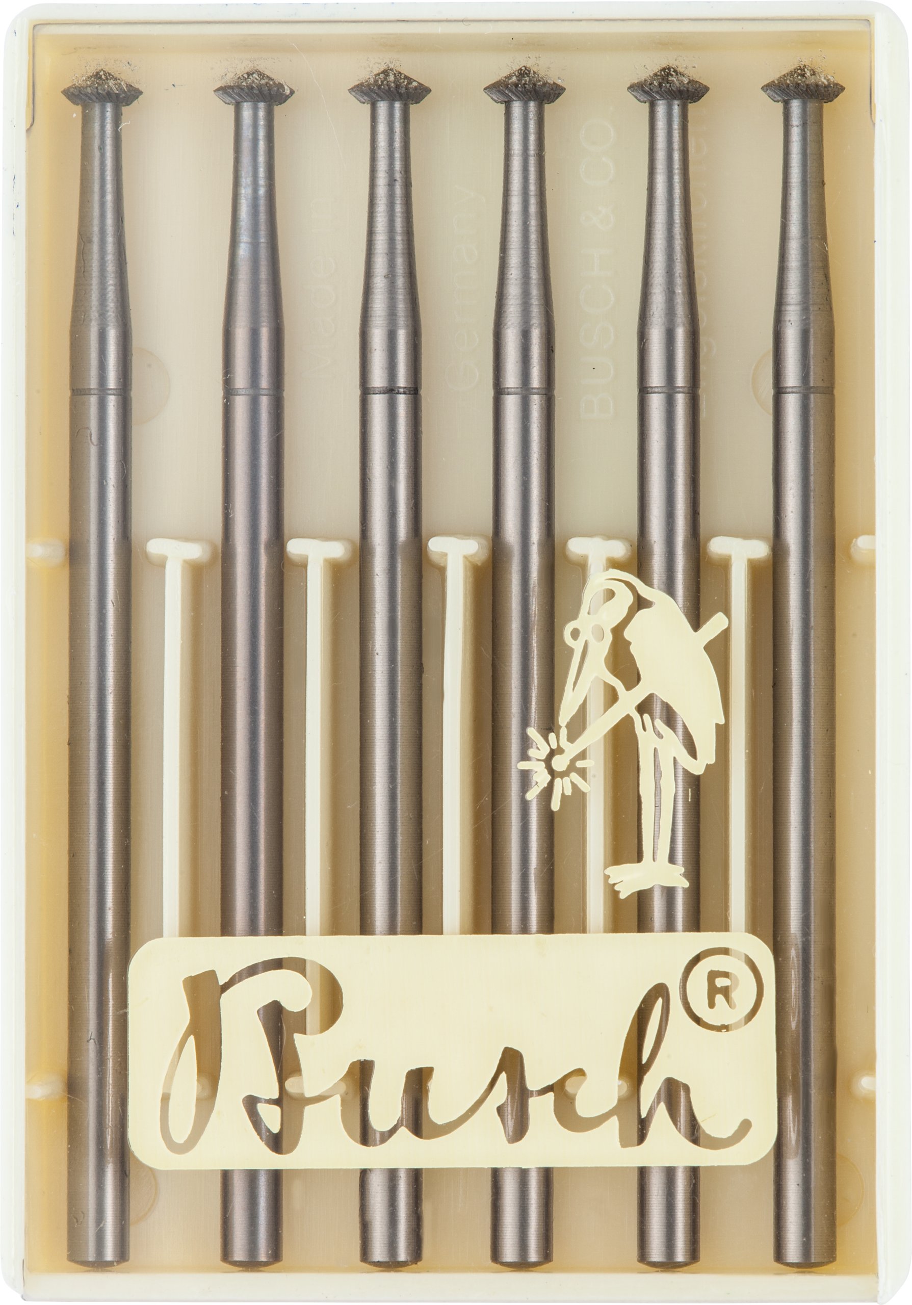 Busch® 70° Hart Burs