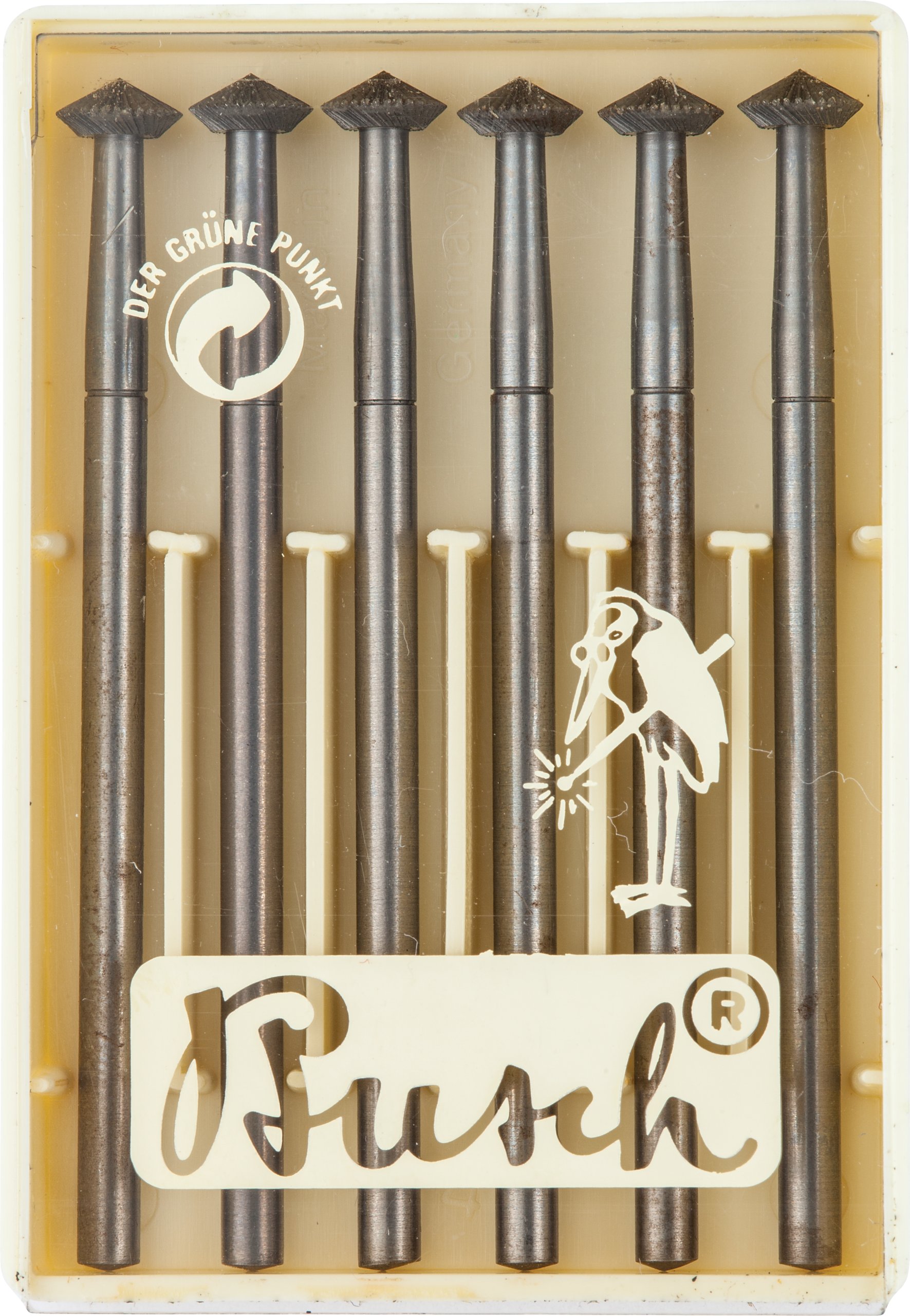 Busch® 70° Hart Burs