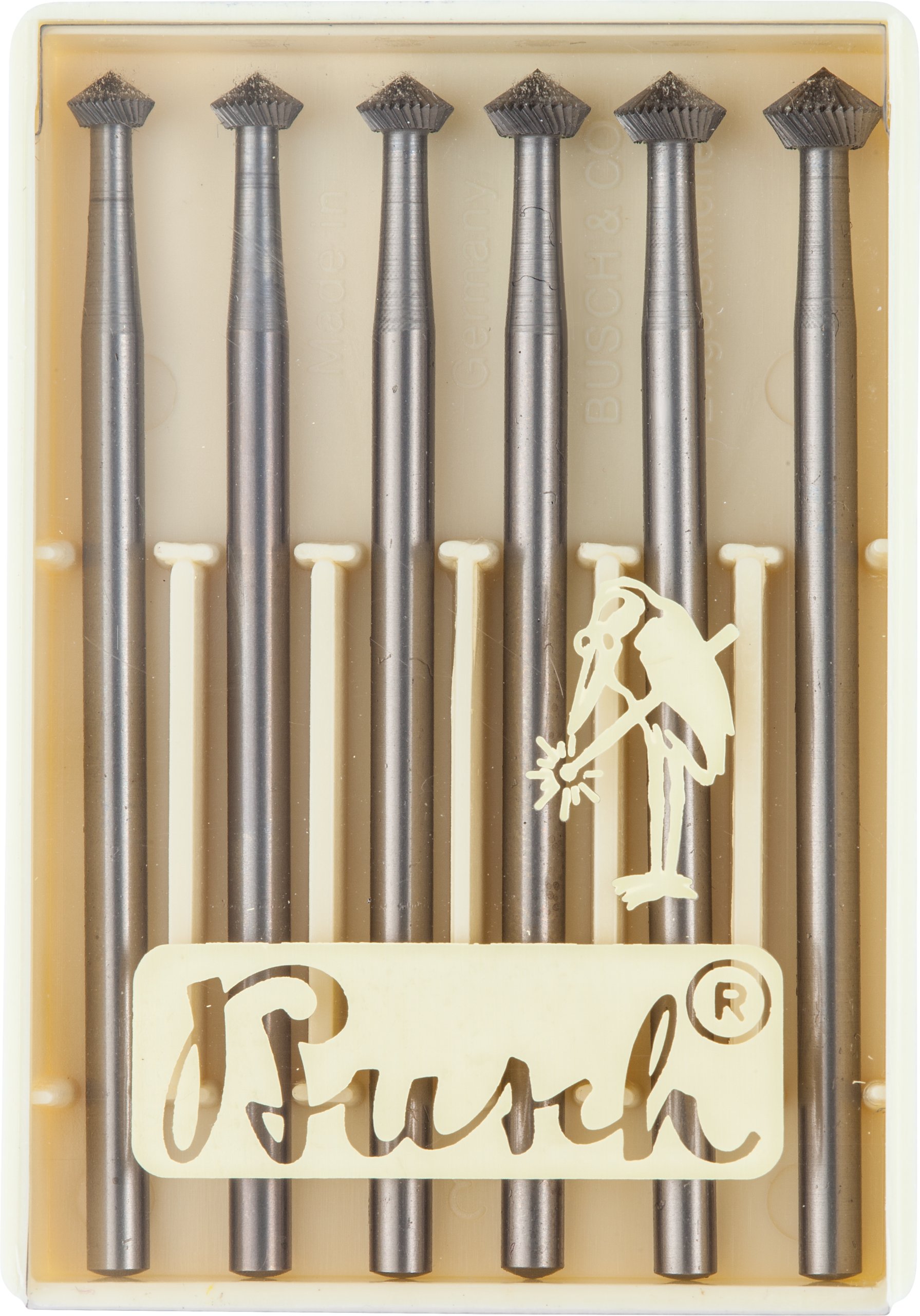 Busch® 90° Hart Bur Sets