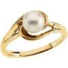 Cultured Pearl Ring 6mm Ref 690526