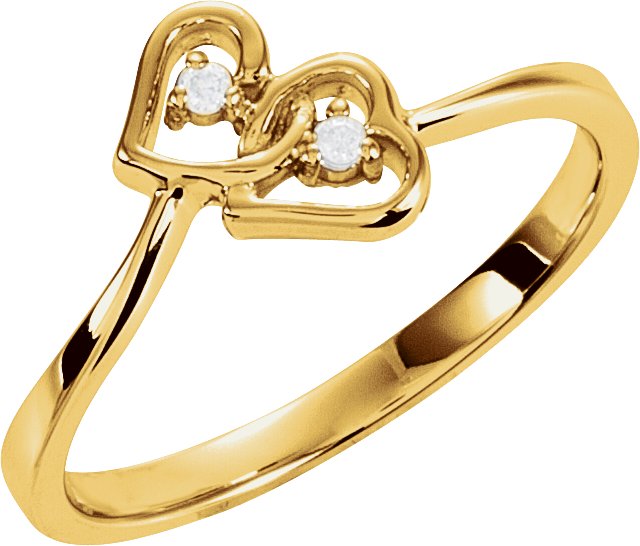 14k Yellow Gold