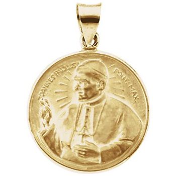 Hollow Pope John Paul II Medal 20.75mm Ref 783933