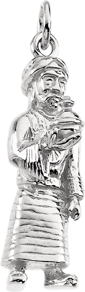 Nativity Balthazar Pendant 19 x 7mm Ref 223678