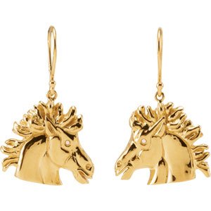 The Magnificent Lipizzaner Earrings