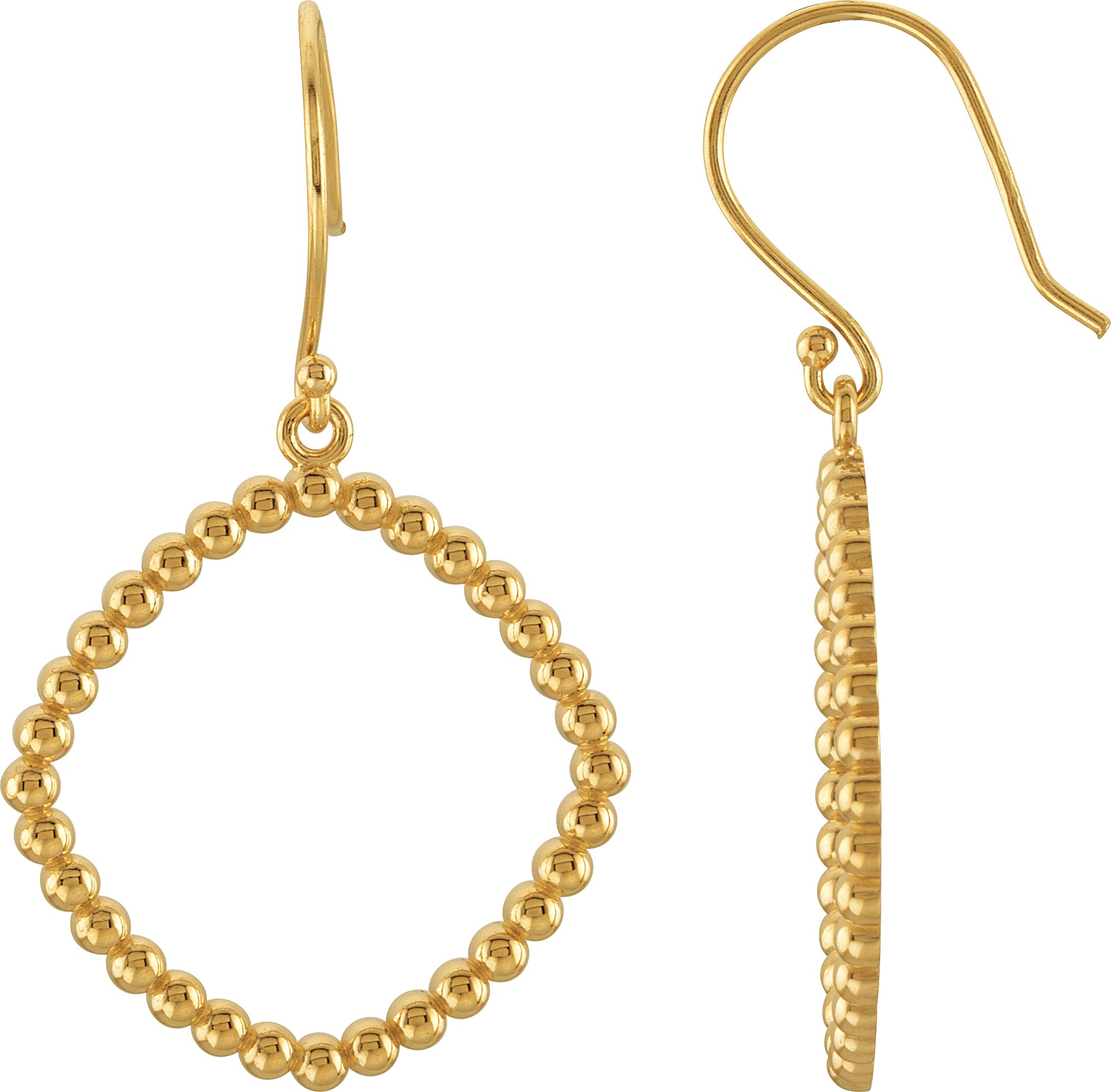 Square Beaded Earrings