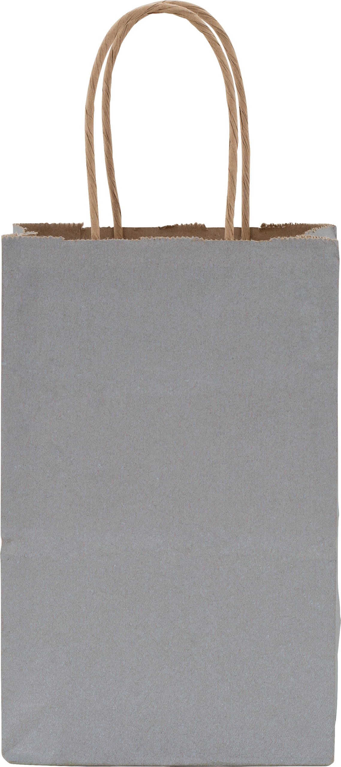 Silver Kraft Paper Gift Bags With Rope Handles- Small - Pack of 250 - Multifunctional Jewelry Gift Bags - Fine Jewelry Gift Packaging