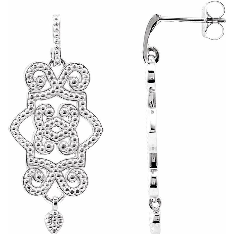 Granulated Earrings