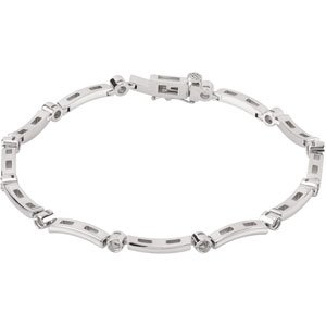 Sterling Silver 2.2 mm Round Line 7