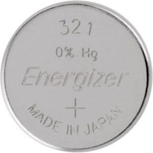Energizer® #321 Pack of 20 0% Mercury Watch Batteries