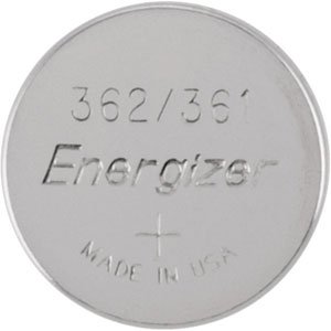 Energizer® 362-361 0% Mercury Watch Batteries