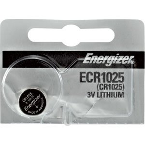 Energizer® 1025 Single Lithium Watch Battery 