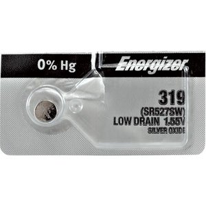 Energizer® 319 0% Mercury Watch Battery 