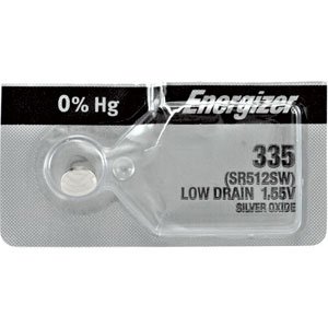 Energizer® 335 0% Mercury Watch Battery 