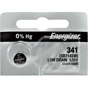 Energizer® 341 0% Mercury Watch Battery 