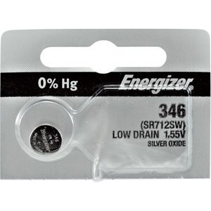 Energizer® 346 0% Mercury Watch Battery 