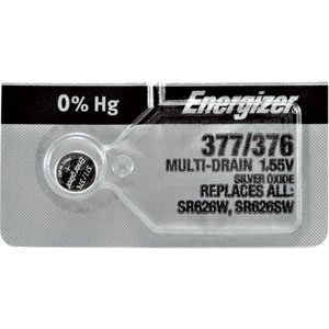 Energizer - 635120 - 2 Piles pour Montre Oxyde d'Argent 377/376
