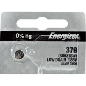 Energizer® 379 0% Mercury Watch Battery