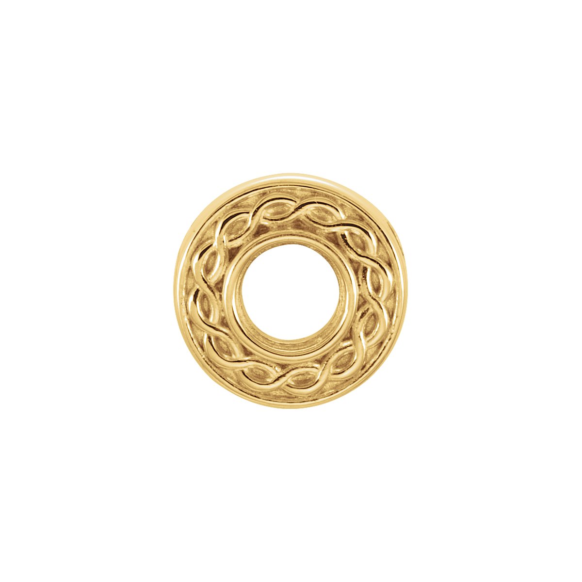 Bezel-Set Necklace or Pendant