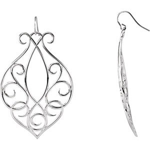 Scroll Earrings