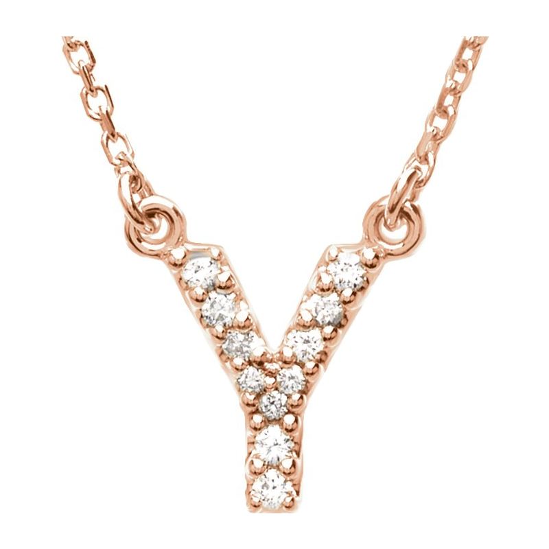 Initial Necklace