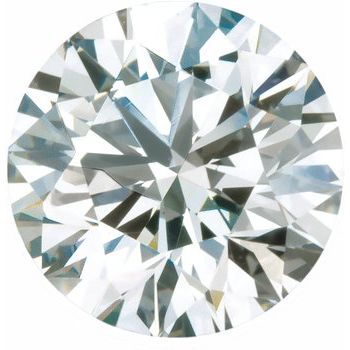 0.10 CT 3 mm SI1 F+ Round Diamond